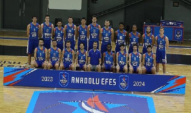 Anadolu Efes, Yeni Sezon Öncesinde Kamera Karşısına Geçti