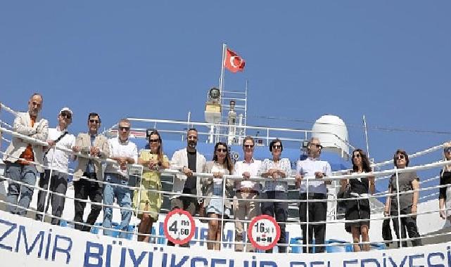 Büyükelçi'den Başkan Soyer'in elektrikli yolcu gemisi projesine destek