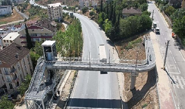 Darıca'da 2 Yeni Üstgeçit Kullanıma Açıldı