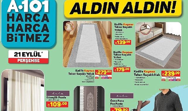 21 Eylül'de A101 Marketlerinde Kaçırılmayacak Teknolojik Ürün Fırsatları