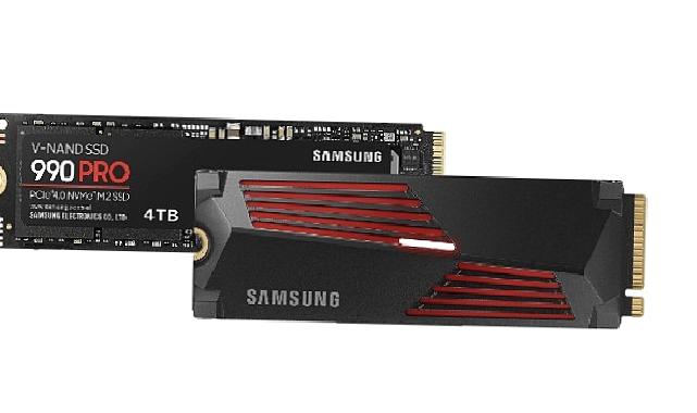 Samsung'un Yeni 4TB SSD 990 PRO Serisi Oyuncuların ve İçerik Üreticilerin Hayatını Kolaylaştırıyor