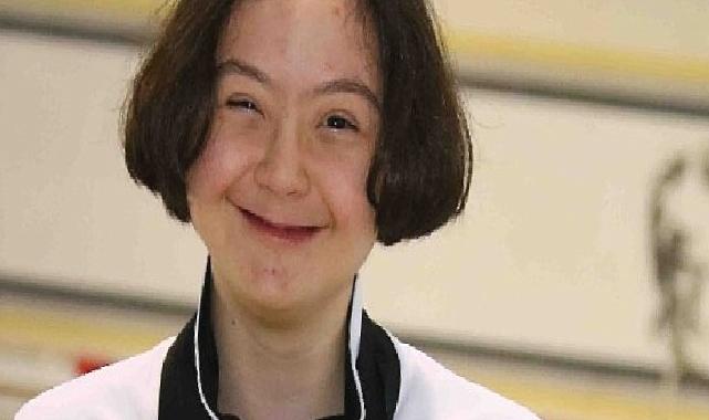 Egeli Down Sendromlu Sporcu İrem Özdemir'den Avrupa Şampiyonasında 5 madalya