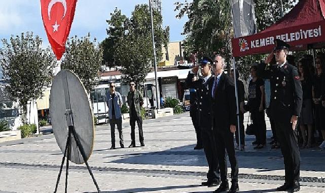 Gaziler, Düzenlenen Törenle Anıldı