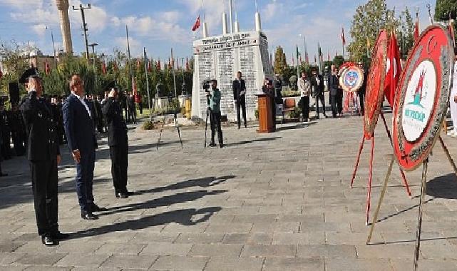 19 Eylül Gaziler Günü dolayısıyla tören düzenlendi