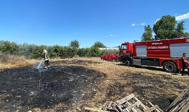 Muğla Büyükşehir İtfaiyesi 2 Bin 925 İtfai Olaya Müdahale Etti