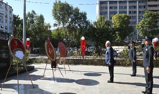 Başkan Selvitopu Gaziler Günü'nü Kutladı