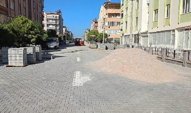 Altınkum'da Cadde ve Sokaklar Yenileniyor