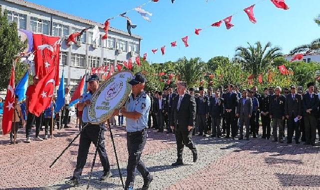 Kınık'ta Gaziler Günü Töreni Düzenlendi