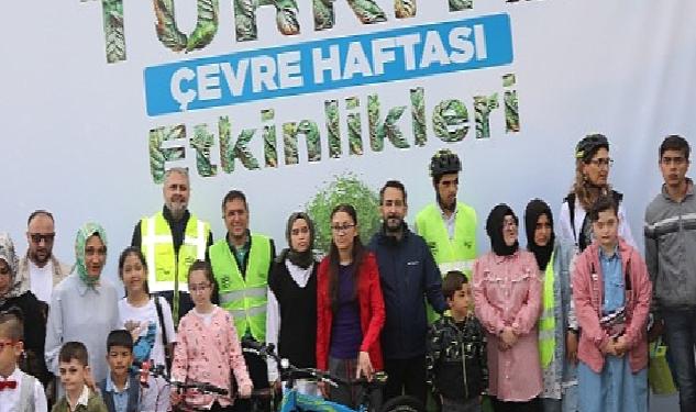 Konya Büyükşehir Çevre Haftası ve Dünya Bisiklet Günü Etkinliği Düzenledi