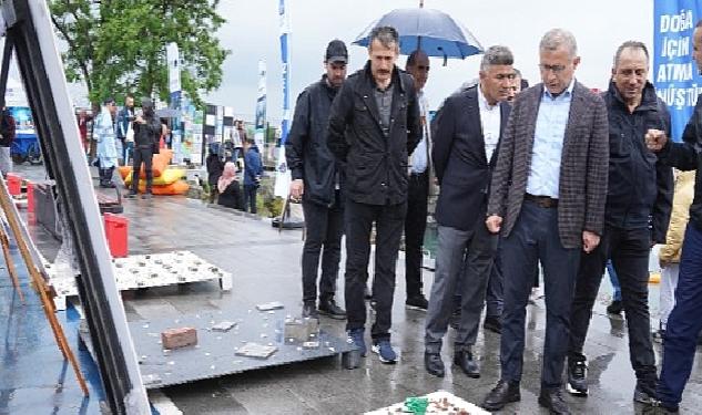 Üsküdar Belediyesi ve Doğa Dostu Dalgıçlar Kız Kulesi ve Salacak Sahili Arasında Deniz Temizliği Gerçekleştirdi