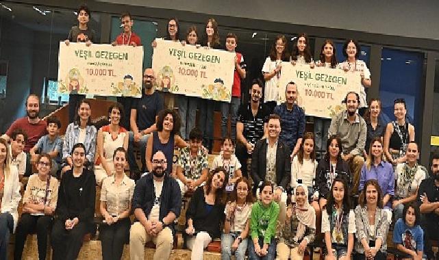 Yeşil Gezegen Fikir Maratonu'nda Çocuklar İklim Dostu Kentler için Fikir Üretti