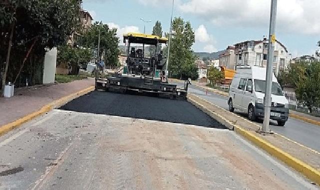 Derince Sırrıpaşa Vatan Caddesi Yenileniyor