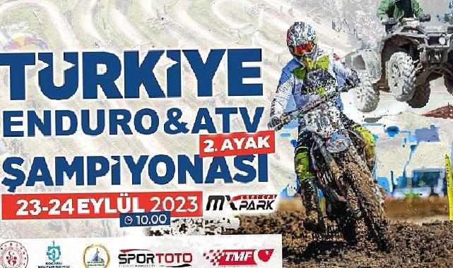 Enduro'da Zorlu Mücadele Kartepe'de