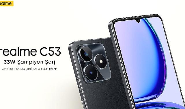 realme C53 ile Oyunun Kuralı Değişiyor