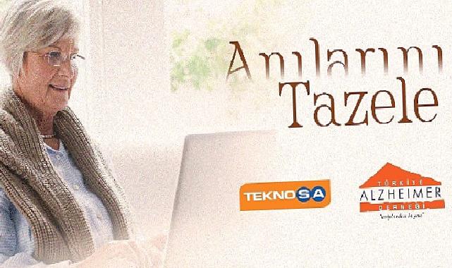 Teknosa ve Alzheimer Derneği Anıları Tazeliyor