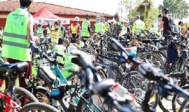 Edirne Yeşilay Spor Kulübü'nden Bulgaristan'a Bisiklet Turu