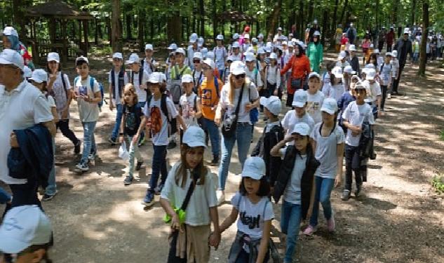 Öğrenciler, Dünya Çevre Günü'nü Yerinde Keşfederek Kutladılar