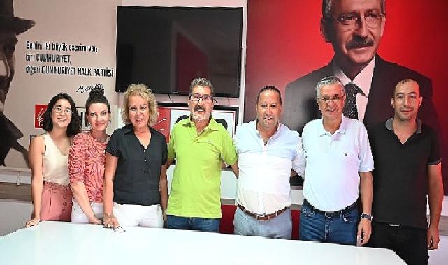 Başkan Topaloğlu'ndan Barış'a "Hayırlı Olsun" Ziyareti