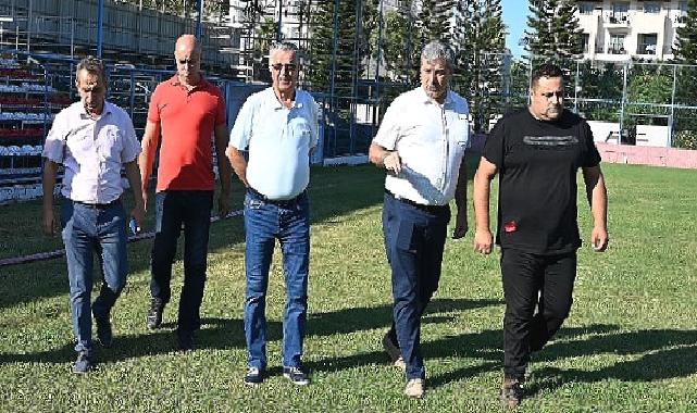 Kazım Gül Spor Tesisleri'nde Yenileme Çalışmaları