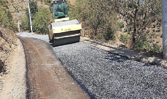 Gazipaşa Yeniköy grup yolu asfaltlandı