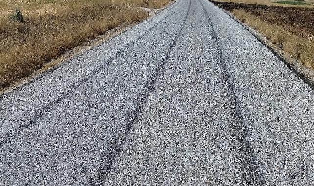 Kadınhanı'nın mahalle yollarına büyükşehir standardı