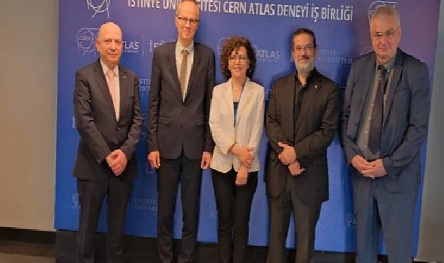 CERN ATLAS Deneyi'nde Türk üniversitesi imzası