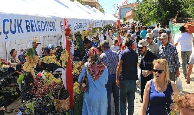 "Efes Selçuk Gökçealan'da Üzüm Şenliği Var"