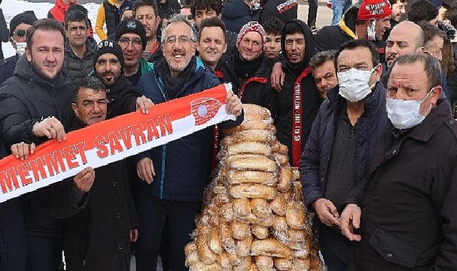 Nevşehir Belediye Başkanı Dr. Mehmet Savran; "Hiçbir zaman Nevşehir Belediyespor sahipsiz kalmaz"