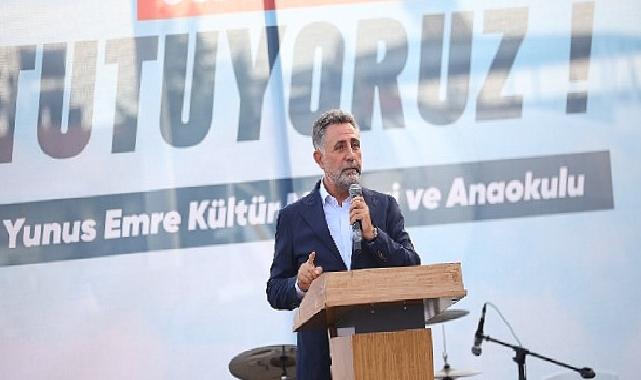 Başkan Sandal: Sözümüzü Tuttuk