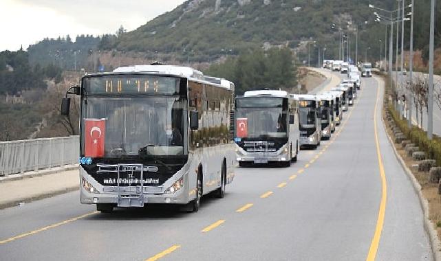 Büyükşehir 2023 Yılında 32 Milyon Yolcu Taşıdı