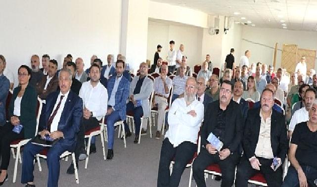 Kocaeli'deki 81 İl Derneği Başkanı Dipten Dirilişi Yerinde İnceledi