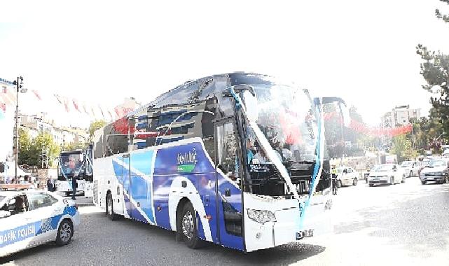 Kâmil Koç'un Erzurum Acentesi Filosunu 13 Adet, TEMSA Maraton ile Güçlendirdi