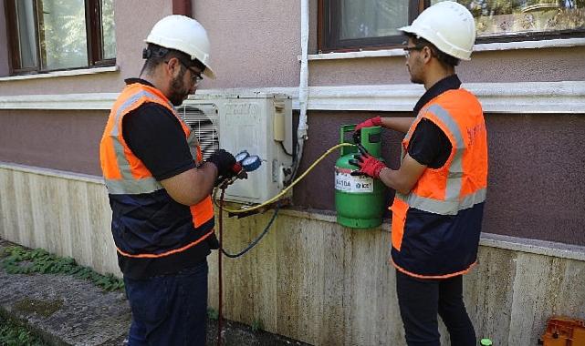 3800 İklimlendirme Cihazına Anlık Bakım ve Onarım