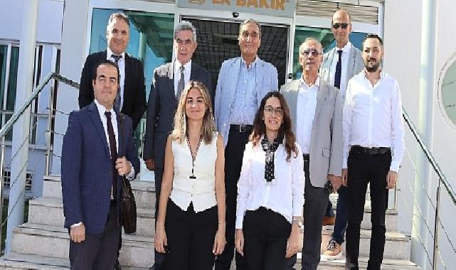 Ege Demir ve Demirdışı Metaller İhracatçıları Birliği Yönetim Kurulundan Er-Bakır Elektrolitik Bakır Mamulleri A.Ş. Denizli Tesisine Ziyaret