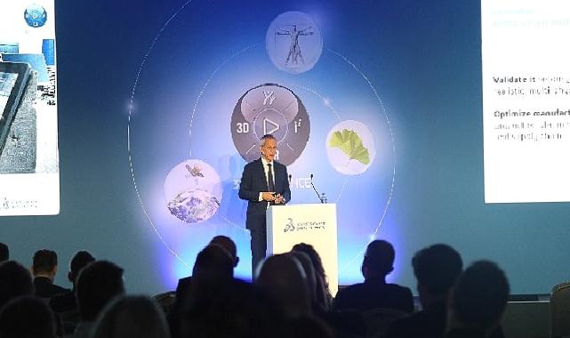 Sürdürülebilir Bir Ekonomi için Sanal İkiz Deneyimi: Dassault Systèmes Ezber Bozan İnovasyonlarını 3DEXPERIENCE Forum 2023'te Türkiye'de Tanıttı