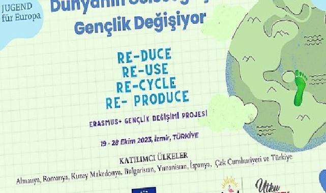 Çiğlili ve Avrupalı Gençler ERASMUS Projesinde Buluşuyor