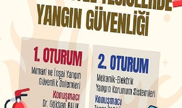 İnegöl Belediyesi Yangın Güvenliği Semineri Düzenliyor