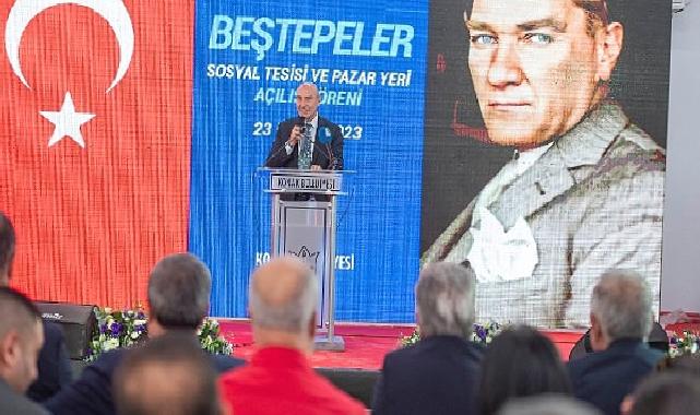 Başkan Soyer'den kentsel dönüşüm mesajları