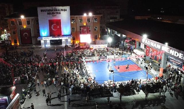 Tatlıtop Basketbol Şenliğinde unutulmaz final