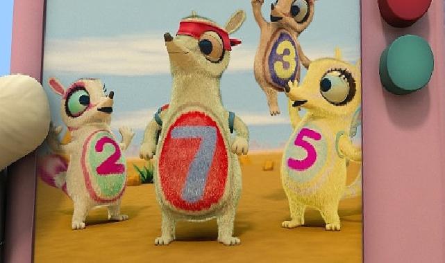 CBeebies Ekim Ayında Meraklı Minikleri Ekranlara Davet Ediyor