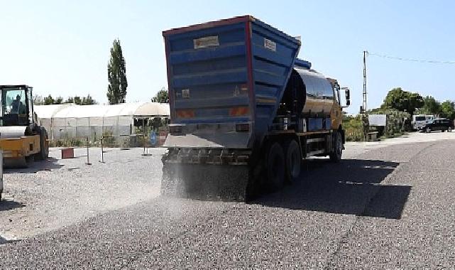 Burhaniye Belediyesi Fen İşleri Müdürlüğü Ekipleri Aralıksız Çalışmaya Devam Ediyor