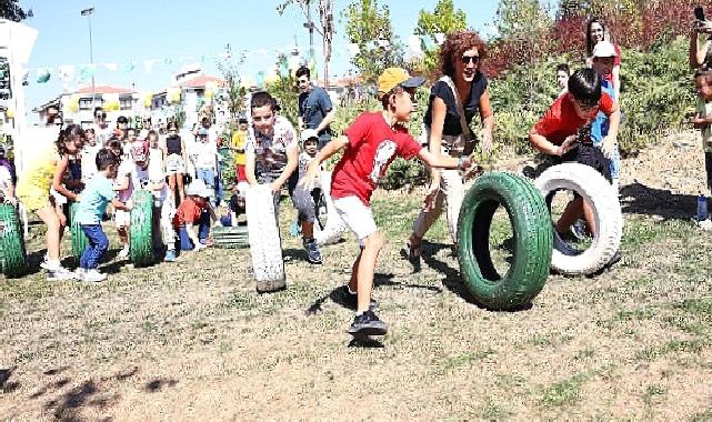 Cin Ali Sokak Oyunları Şenliği Nostalji Yaşattı