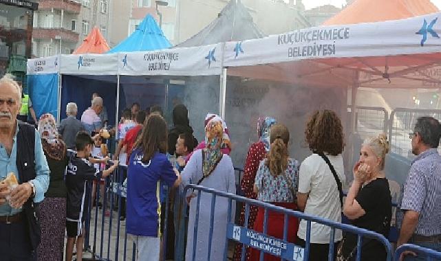 Küçükçekmece'deki Trabzon Günleri Yoğun İlgi Gördü