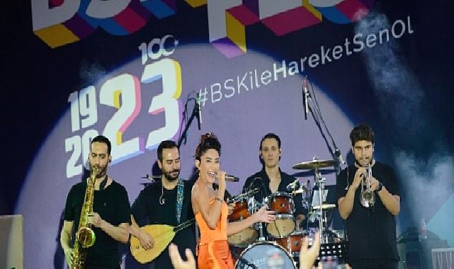 Borusanlılar, Borusan Spor Kulübü Festivali'nde Cumhuriyetin 100. Yılını Kutladı