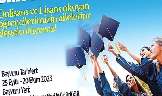 "Lüleburgaz'da başarı öğrenciden destek belediyeden"