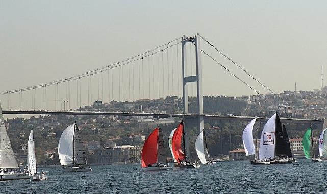 İstanbul'un iki incisinde yelkenler açtı