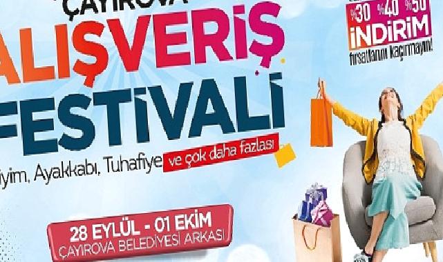 Büyükşehir'in Alışveriş Festivali Bu Kez Çayırova'da