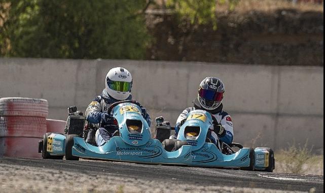 BOM Karting Takımı İzmir'den İki Podyum Başarısıyla Döndü