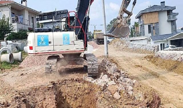 İzmit Kabaoğlu Fatih Caddesi Asfaltlanıyor