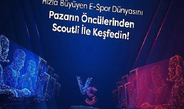 Esporun Veri Noktası Scoutli 4 Milyon TL Fon Talebiyle Yatırım Turunda